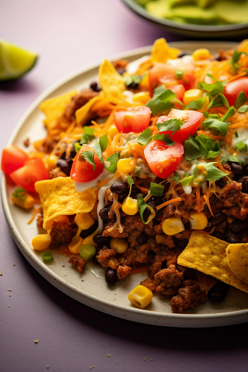 Walking Taco Casserole - That Oven Feelin