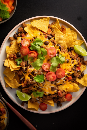 Walking Taco Casserole - That Oven Feelin