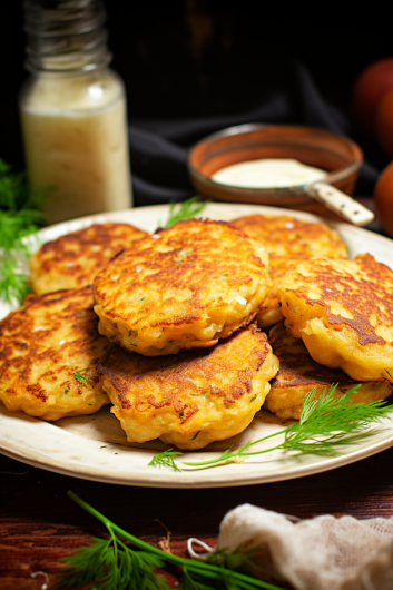 Amish Onion Fritters - That Oven Feelin