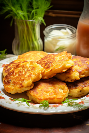 Amish Onion Fritters - That Oven Feelin