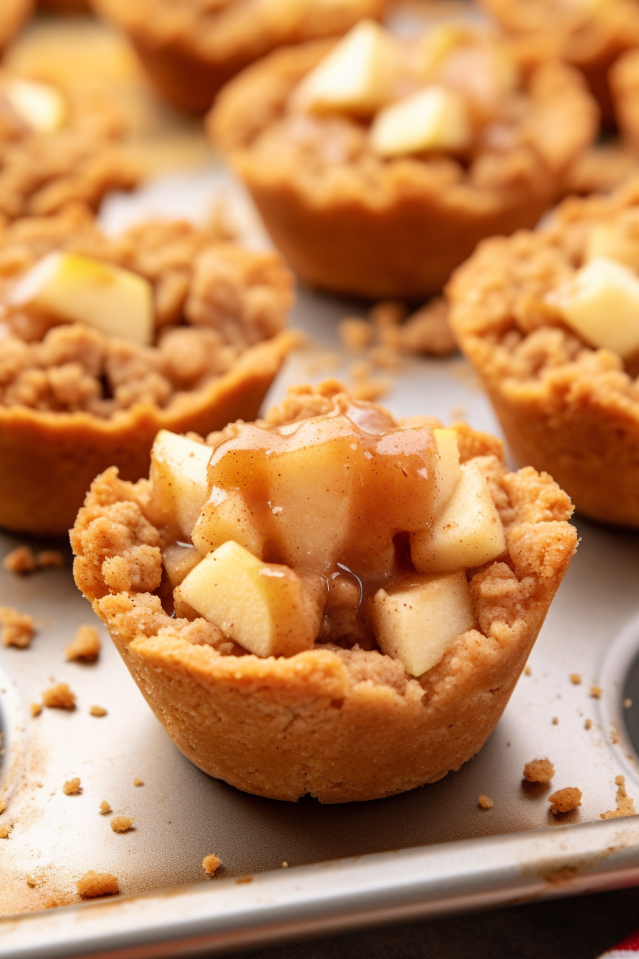 Apple Crisp Cups Recipe