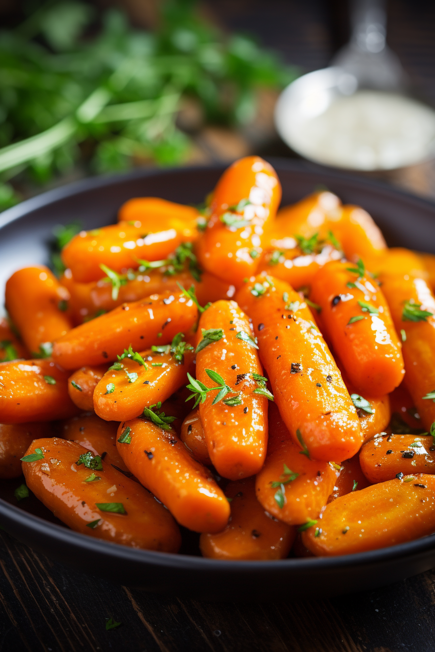 Slow Cooker Baby Carrots - The Magical Slow Cooker