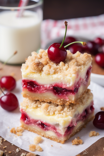 Christmas Cheesecake Bars - That Oven Feelin