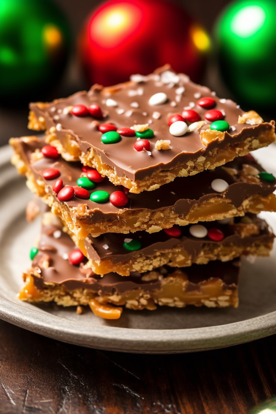 Christmas Crack Recipe - That Oven Feelin