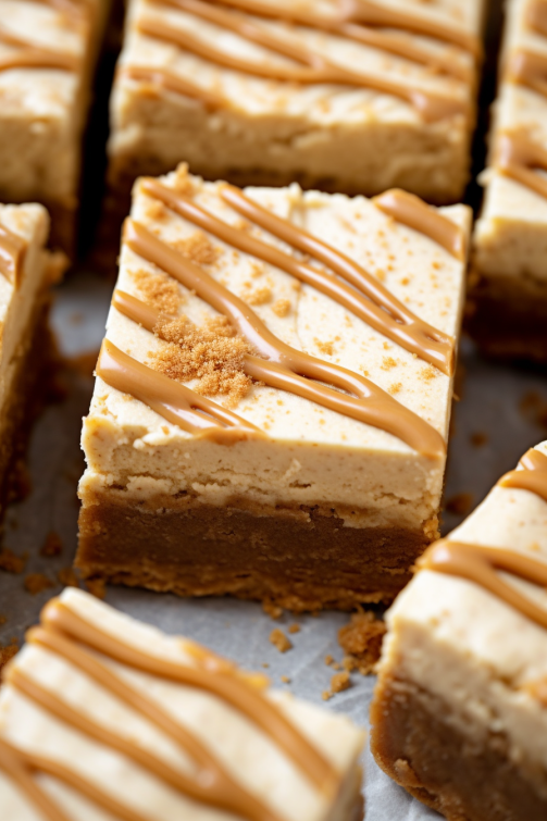 Cookie Butter Bars That Oven Feelin