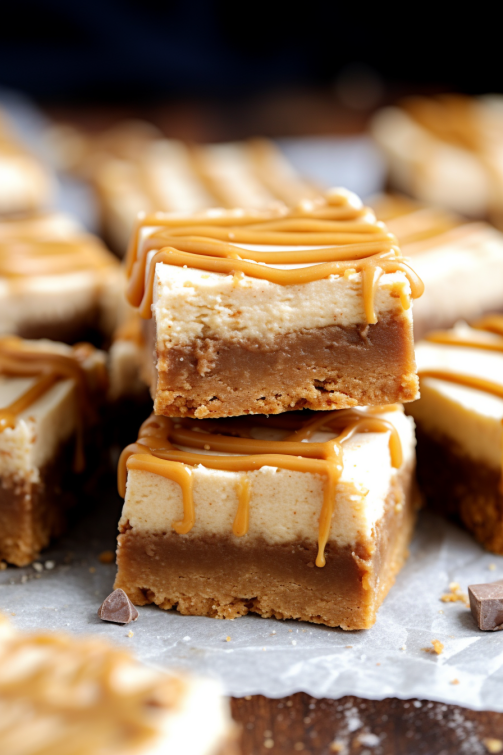 Cookie Butter Bars That Oven Feelin