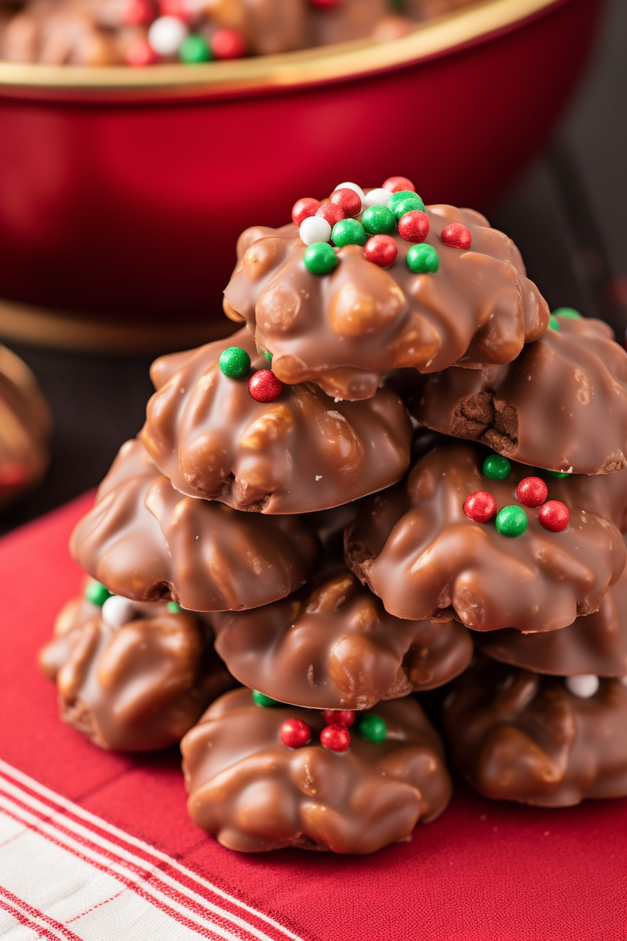 Salty Sweet Crockpot Christmas Candy Salty Sweet Crockpot Christmas