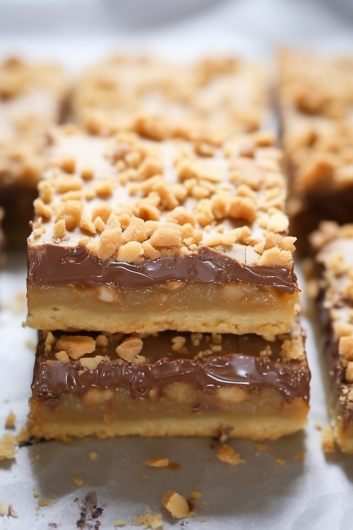 Crunchy toffee bits - That Oven Feelin