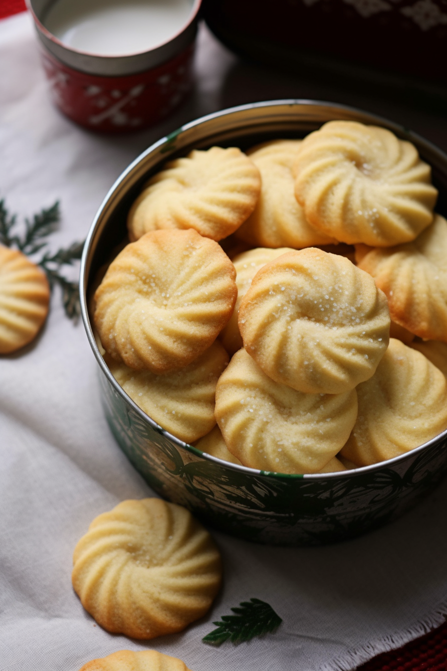 Danish Butter Cookies - That Oven Feelin