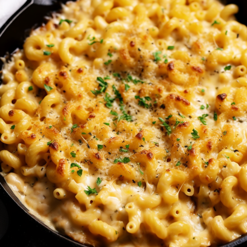 French Onion Mac & Cheese