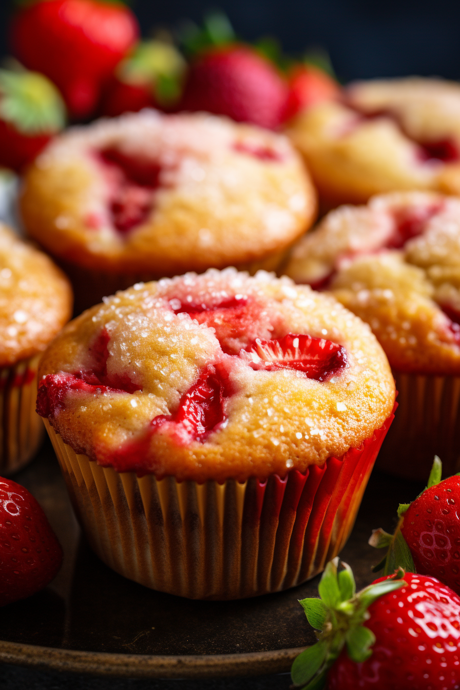 Strawberry Muffins