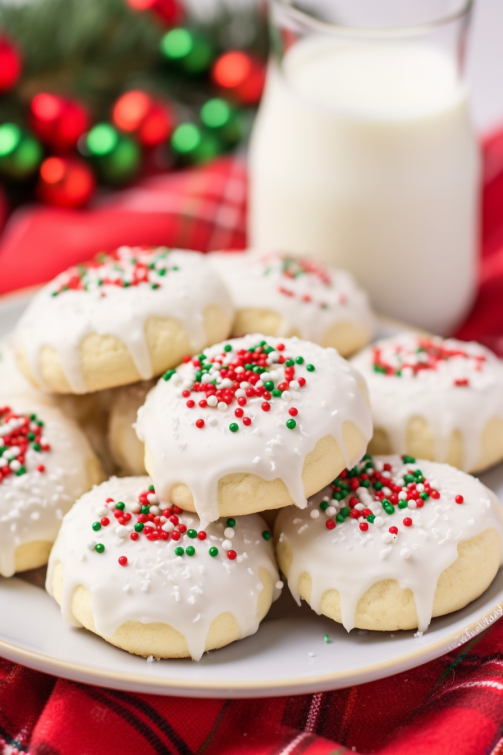 Italian Christmas Cookies - That Oven Feelin