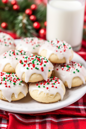 Italian Christmas Cookies - That Oven Feelin