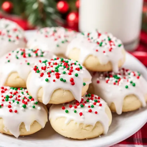 Italian Christmas Cookies - That Oven Feelin