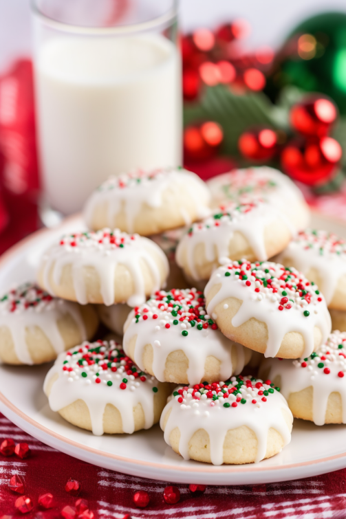 Italian Christmas Cookies - That Oven Feelin