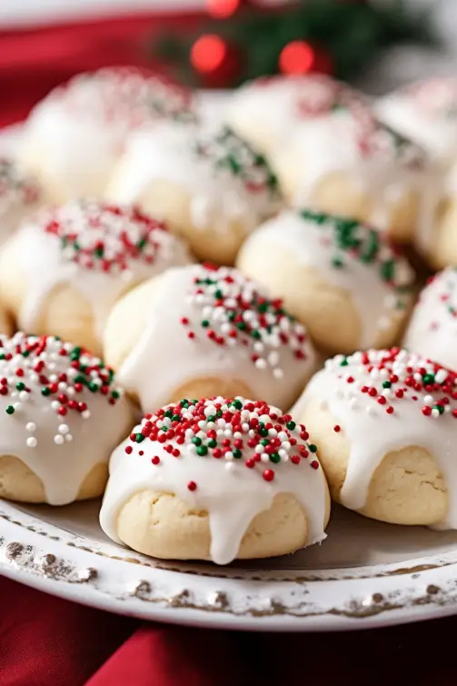 Italian Christmas Cookies - That Oven Feelin