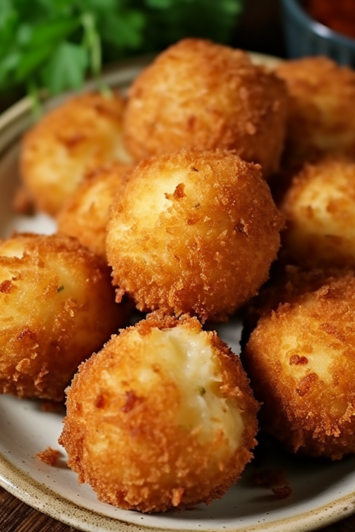 Loaded Mashed Potato Bites That Oven Feelin