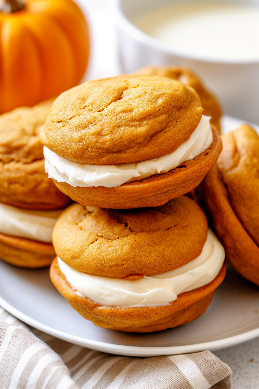 Traditional New England Whoopie Pies