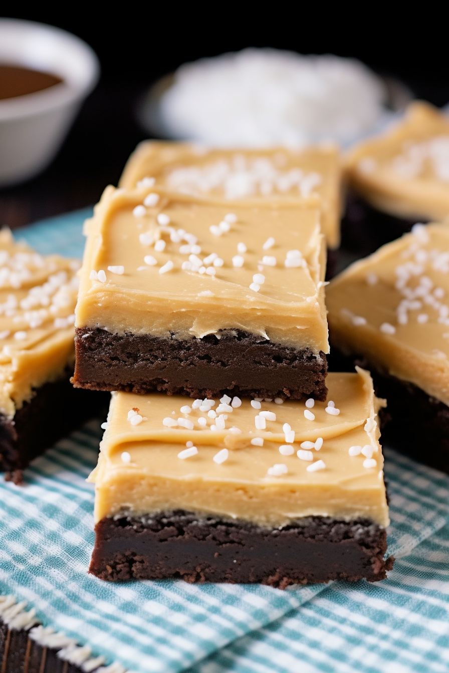 Salted Caramel Chocolate Sugar Cookie Bars