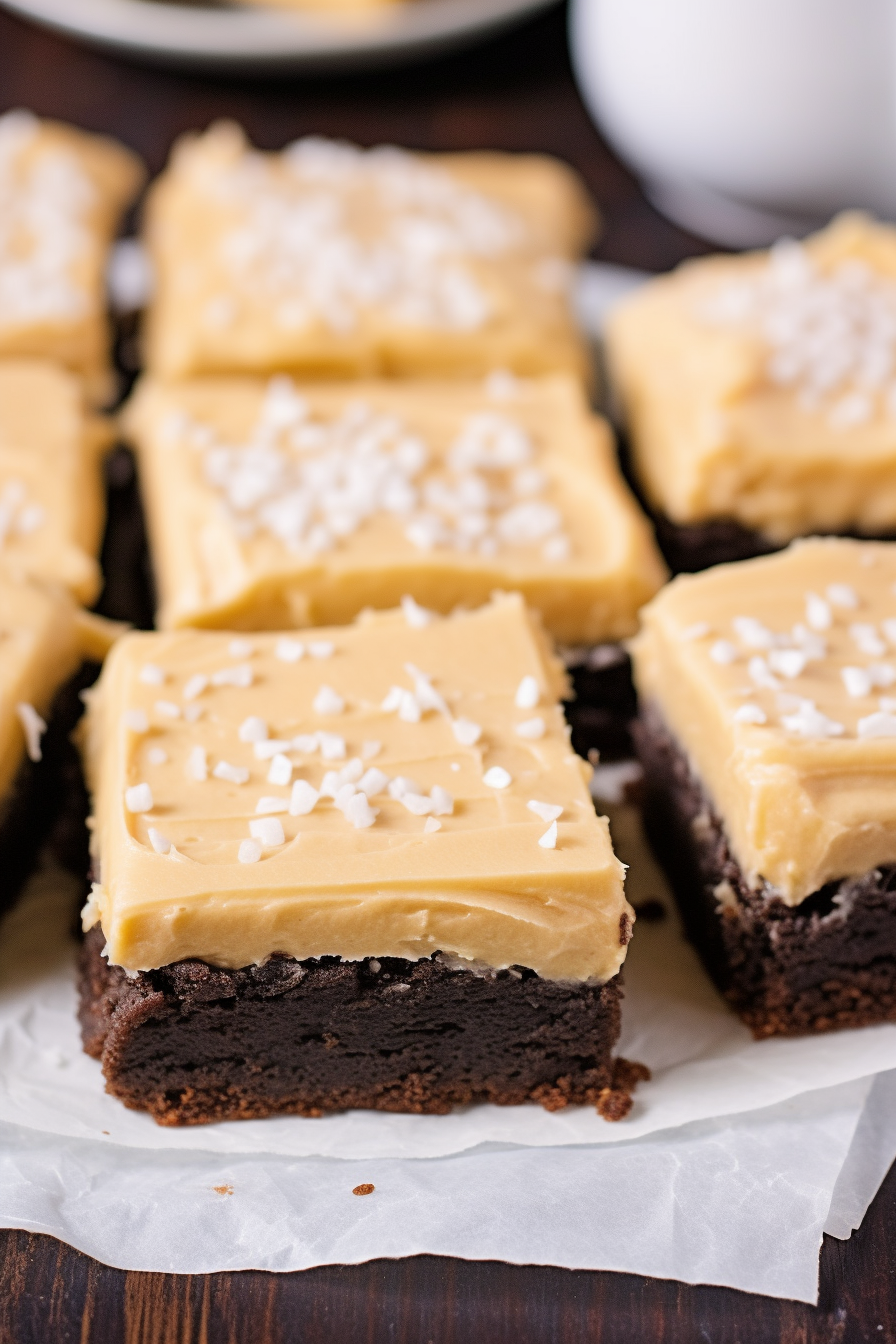 Salted Caramel Chocolate Sugar Cookie Bars