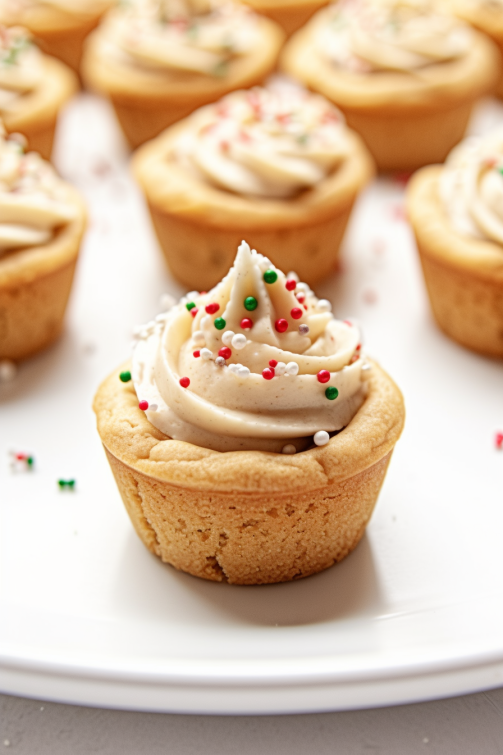 Snickerdoodle Cookie Cups That Oven Feelin