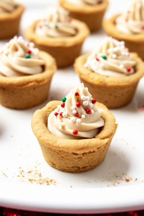 Snickerdoodle Cookie Cups That Oven Feelin