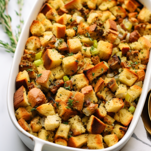 Thanksgiving Stuffing - That Oven Feelin