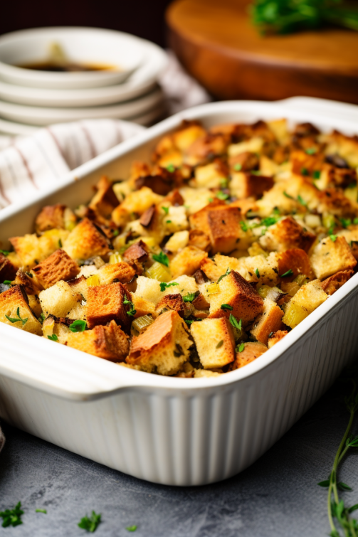 Thanksgiving Stuffing - That Oven Feelin