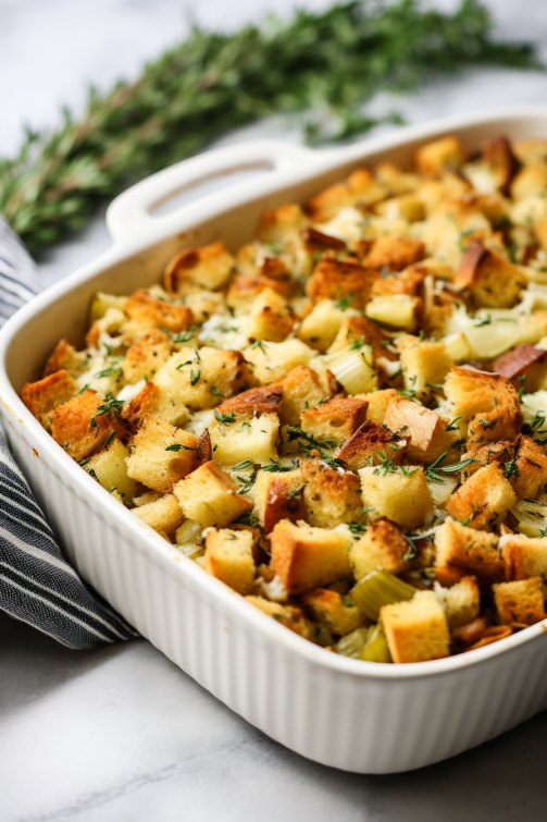 Thanksgiving Stuffing - That Oven Feelin