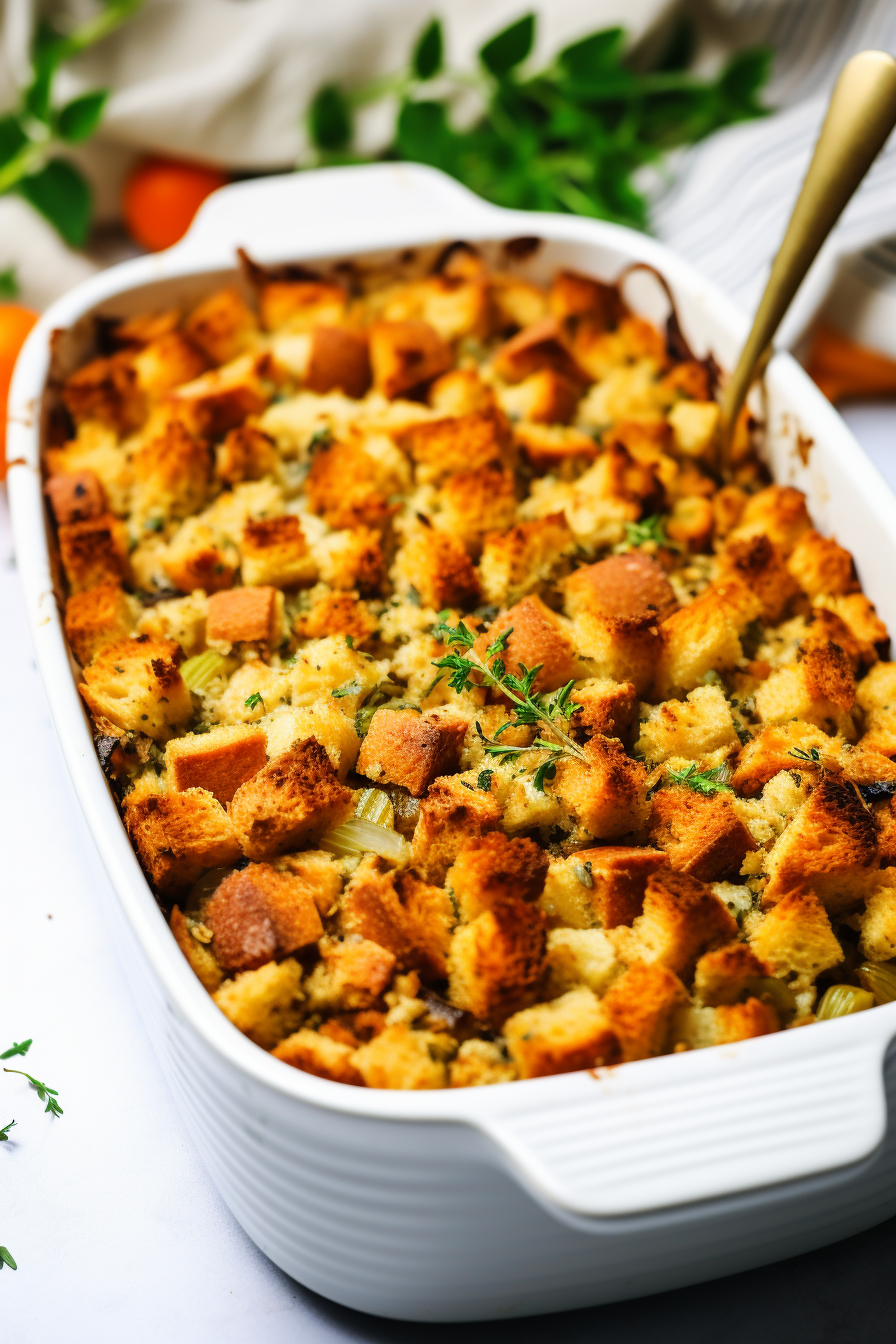 Thanksgiving Stuffing - That Oven Feelin