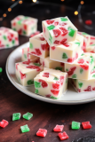 Easy Christmas Gumdrop Nougat Candy - That Oven Feelin