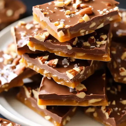 Homemade Toffee - That Oven Feelin