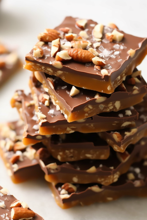 Homemade Toffee - That Oven Feelin