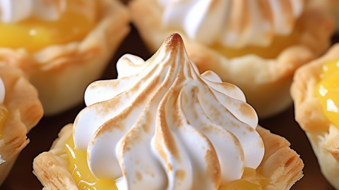 Lemon Meringue Pie Bites - That Oven Feelin