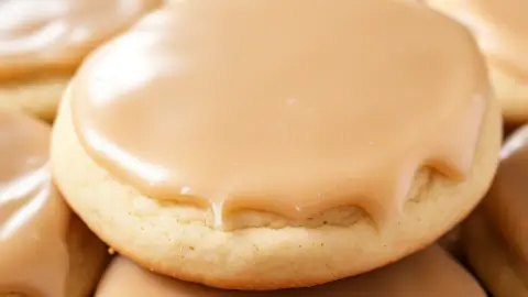 Maple Cookies with Maple Glaze Recipe
