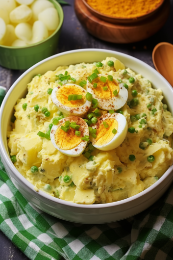 Southern Style Potato salad - That Oven Feelin
