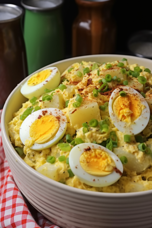 Southern Style Potato salad - That Oven Feelin