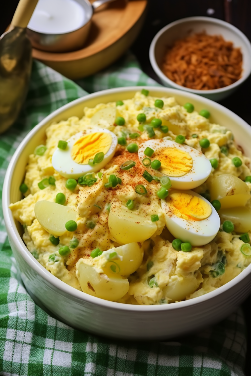 Southern Style Potato salad - That Oven Feelin