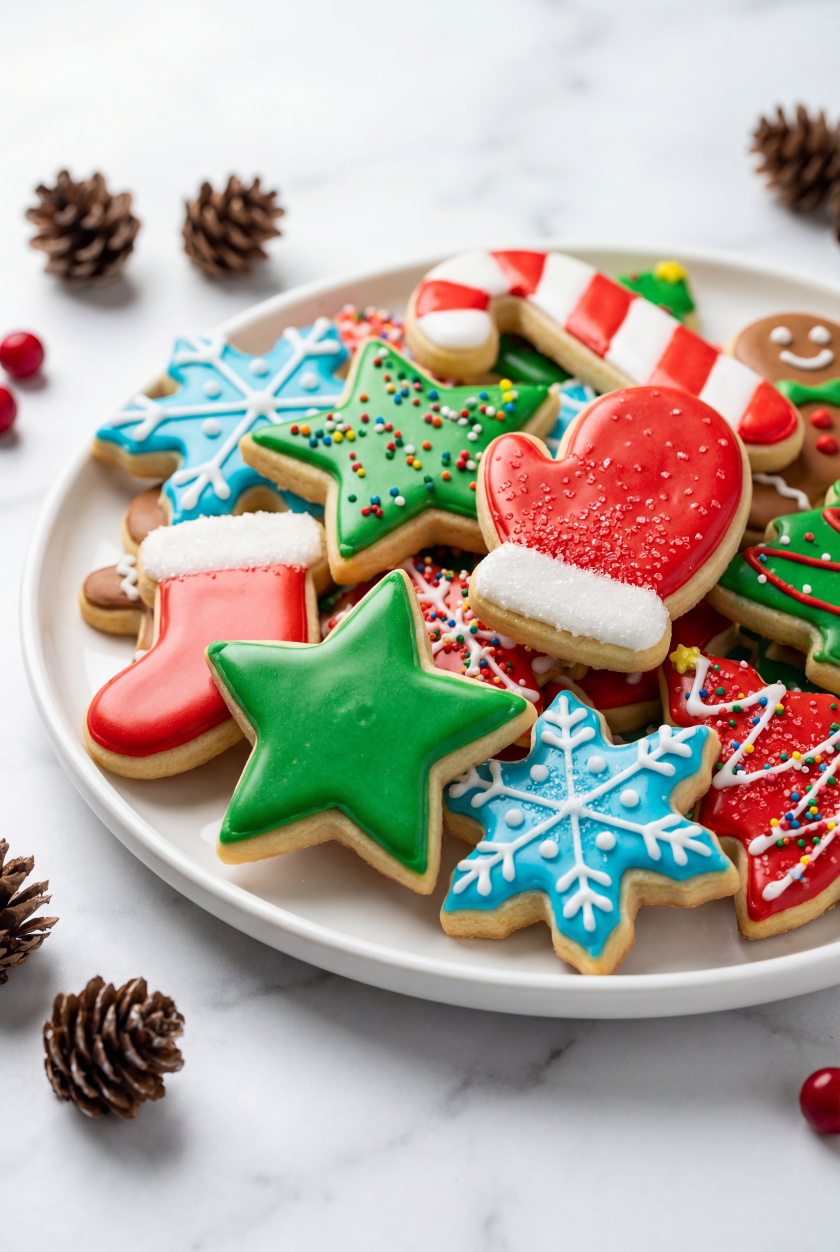 Sugar Cookie Icing That Hardens