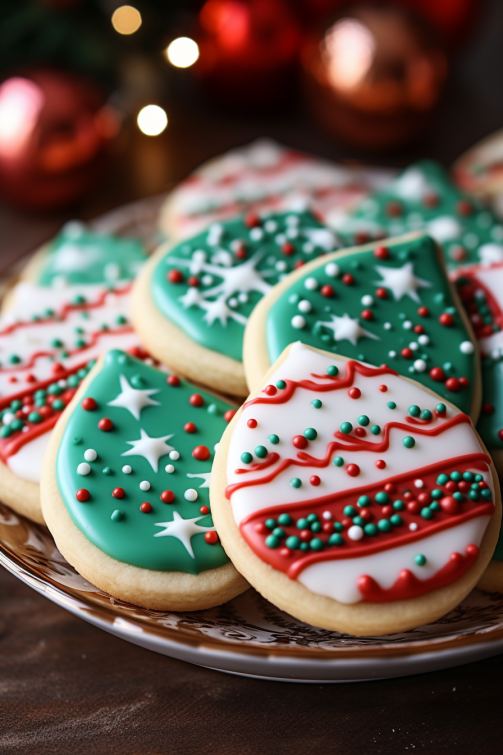 Sugar cookie icing that hardens That Oven Feelin