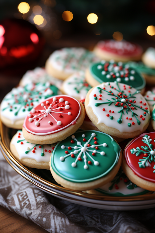 Sugar cookie icing that hardens - That Oven Feelin