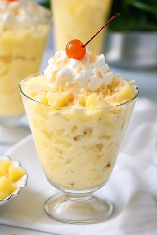 Easy Pineapple Dessert That Oven Feelin   EASY PINEAPPLE DESSERT 2 503x755 