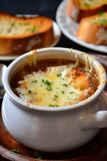 French onion soup - That Oven Feelin