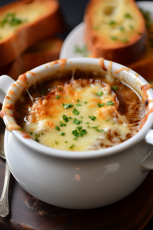 French onion soup - That Oven Feelin