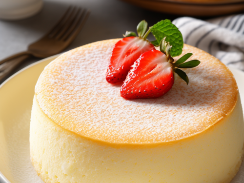 Japanese Cotton cheesecake - That Oven Feelin