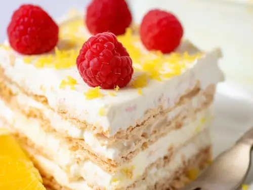 Lemon Icebox Cake (+Video) | Recipe | Desserts, Lemon cake recipe, Lemon  icebox cake