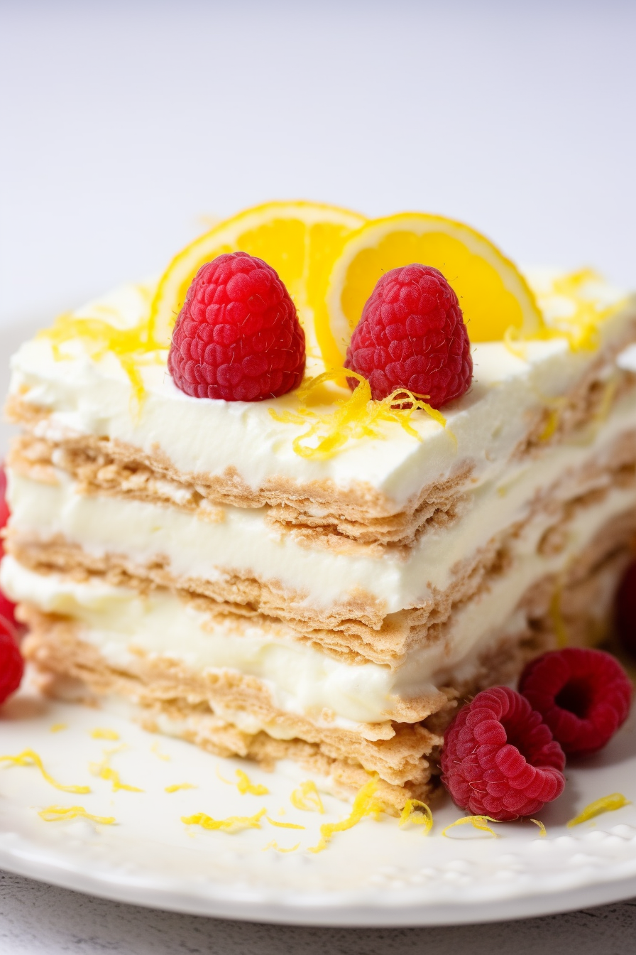 Lemon Icebox Cake That Oven Feelin