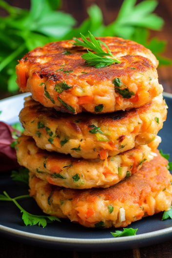 Salmon Patties - That Oven Feelin