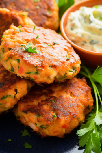 Salmon Patties - That Oven Feelin