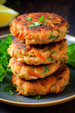 Salmon Patties - That Oven Feelin